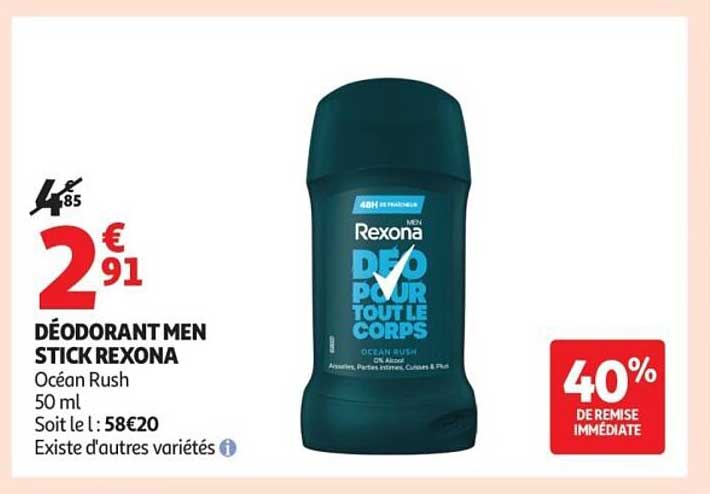Rexona Déodorant Men Stick