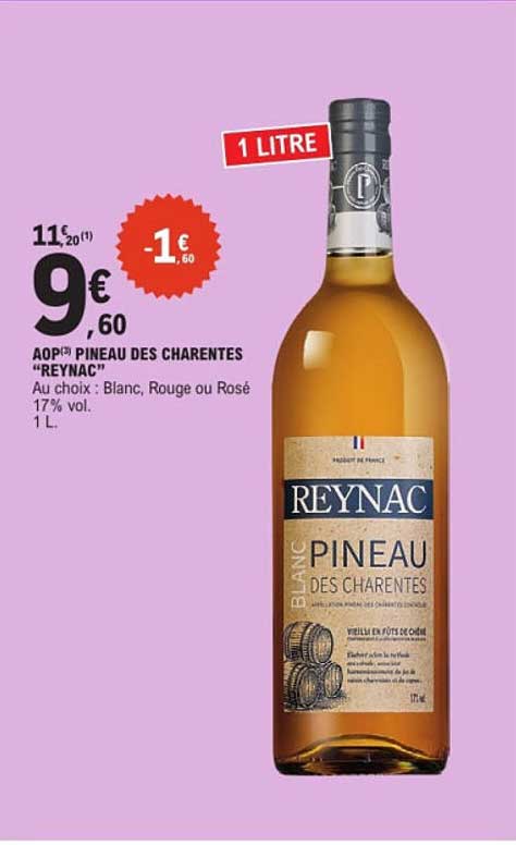 REYNAC PINEAU DES CHARENTES