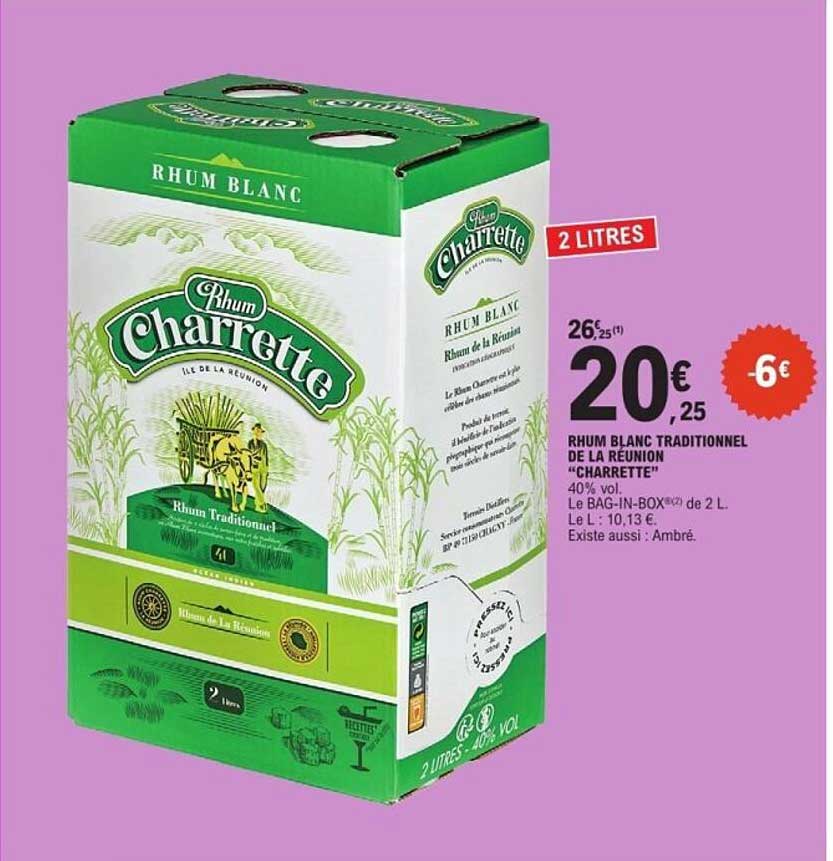 Rhum Charrette