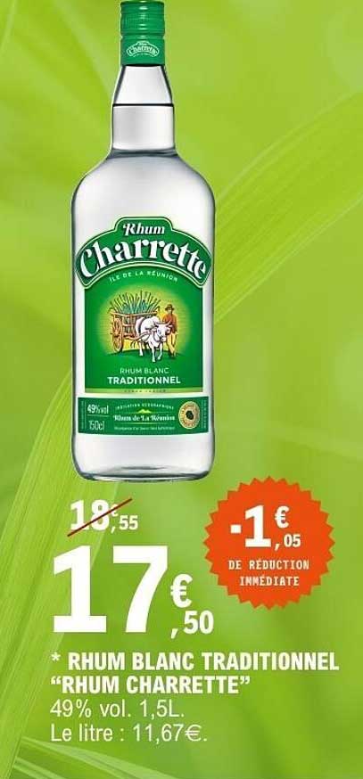 Rhum Charrette