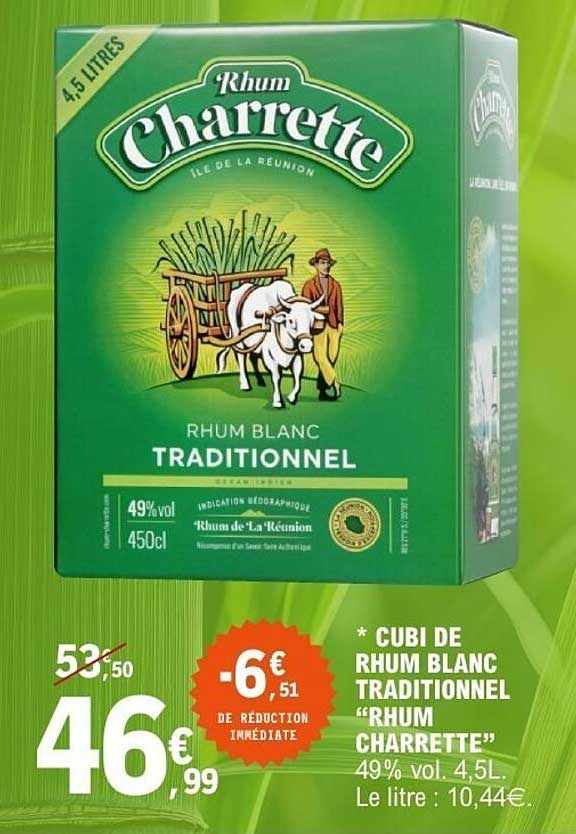 Rhum Charrette