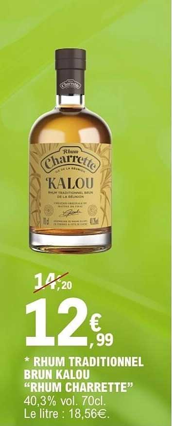 Rhum Charrette Kalou