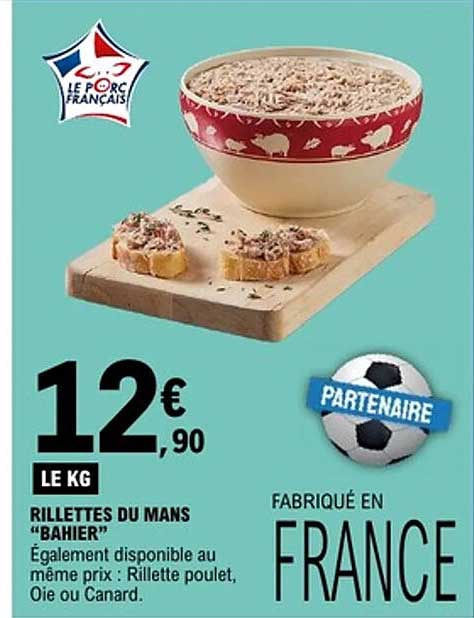 Rillettes du Mans "BAHIER