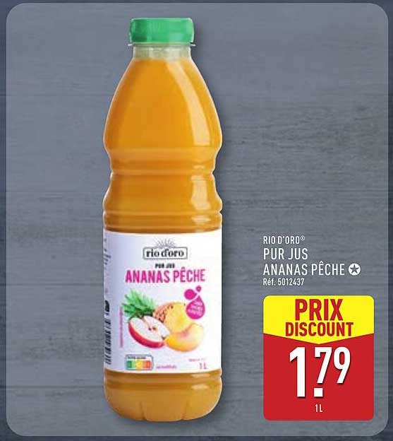 Rio d'Oro ANANAS PÊCHE