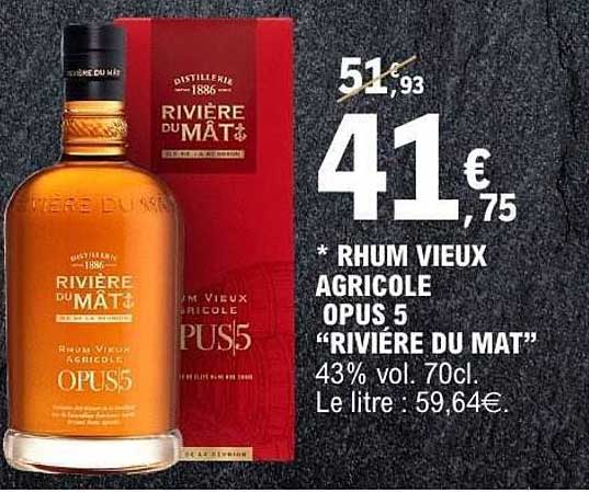 RIVIÈRE DU MÂT OPUS 5