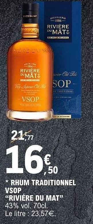 RIVIÈRE DU MAT VSOP