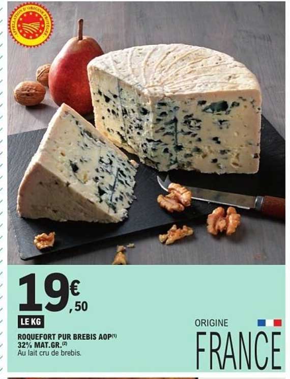 ROQUEFORT PUR BREBIS AOP