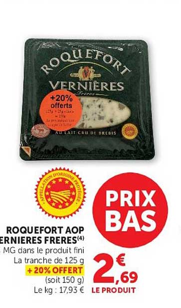 Roquefort Vernières Frères
