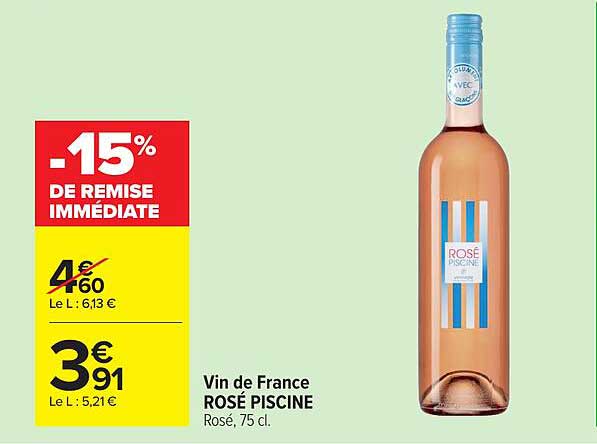 ROSÉ PISCINE