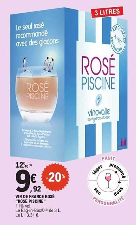 ROSÉ PISCINE