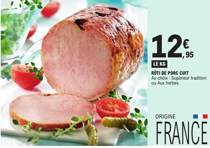 RÔTI DE PORC CUIT