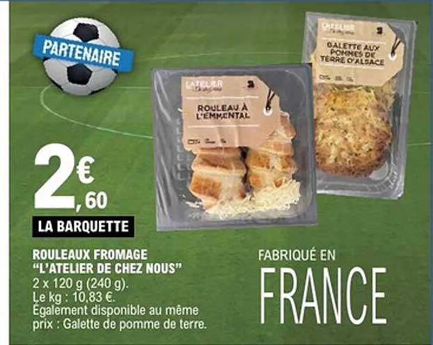 ROULEAU A L'EMMENTAL