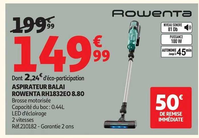 Rowenta RH1832EO 8.80