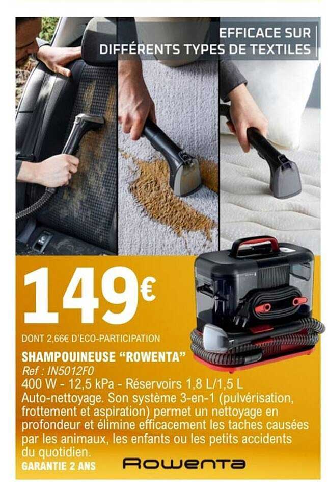 Rowenta Shampooingneuse