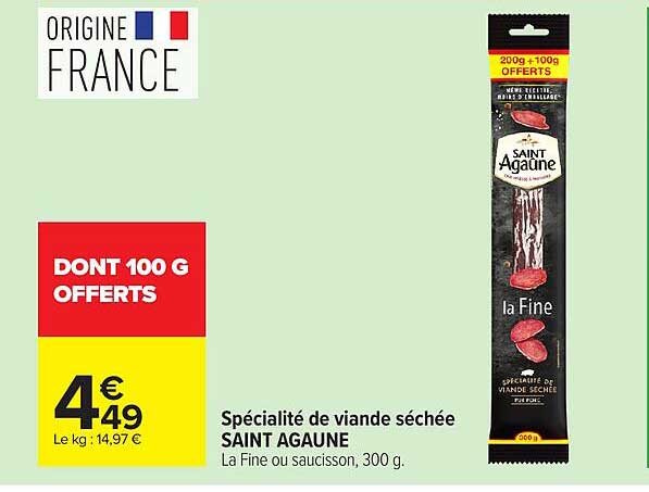 Saint Agaune La Fine