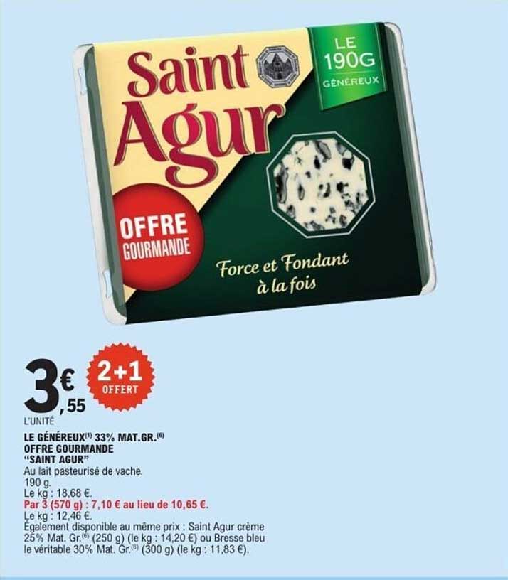 Saint Agur