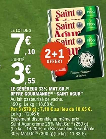 Saint Agur