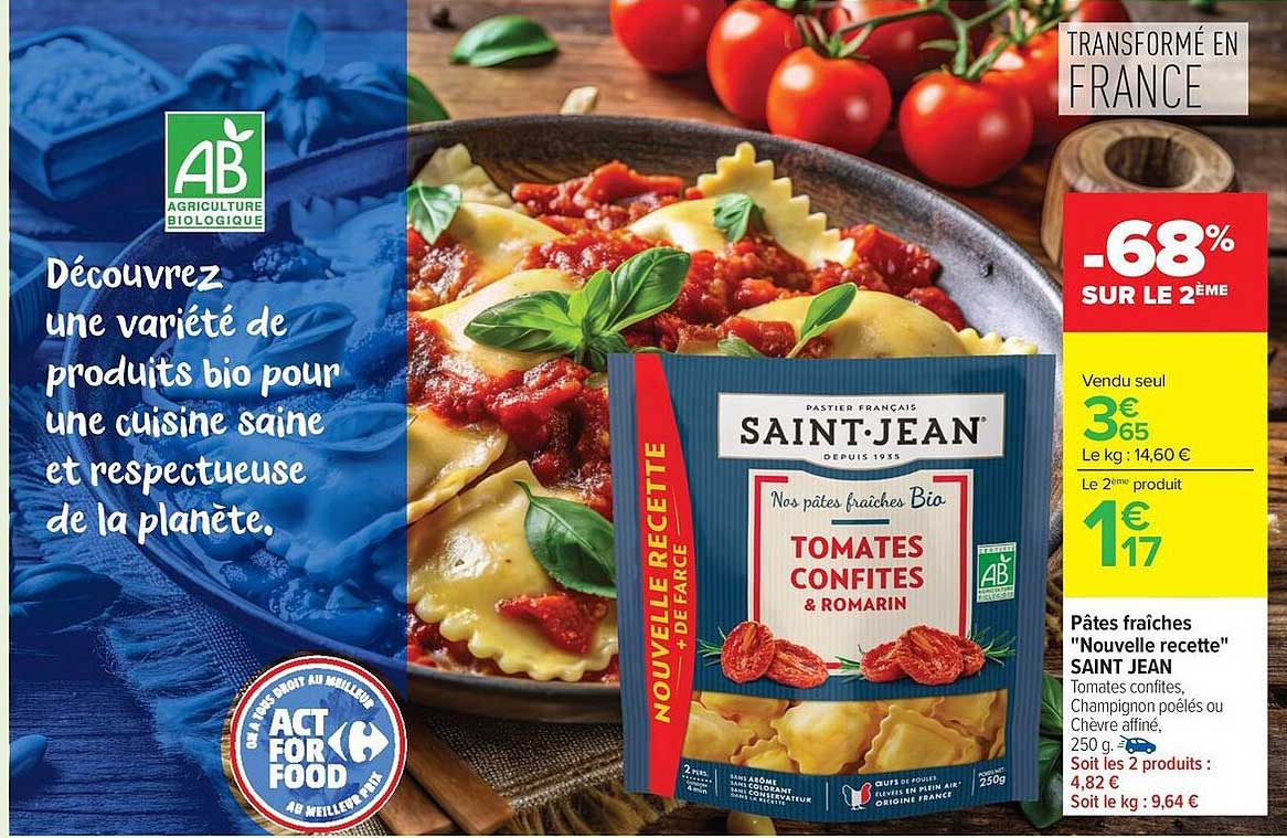 SAINT-JEAN Tomates confites