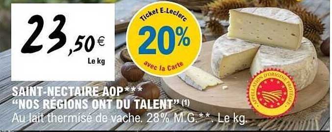 SAINT-NECTAIRE AOP