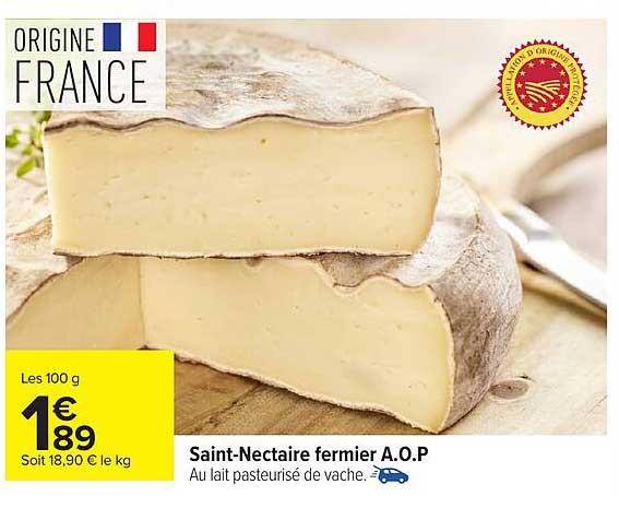Saint-Nectaire fermier A.O.P