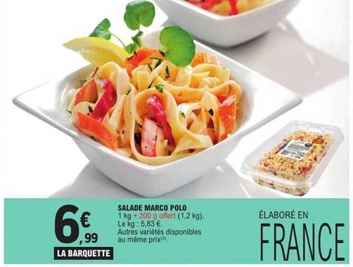 SALADE MARCO POLO