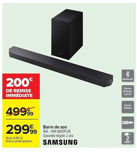 SAMSUNG Barre de son