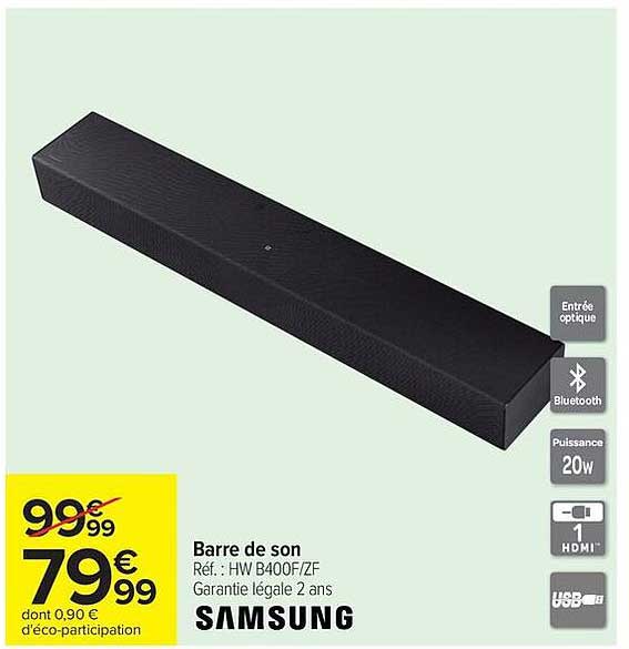 Samsung Barre de son