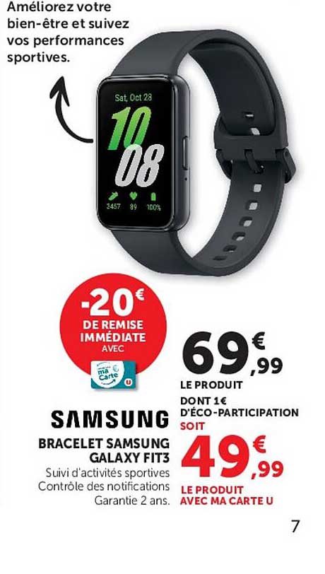 SAMSUNG BRACELET SAMSUNG GALAXY FIT3