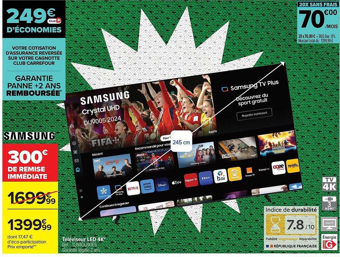 Samsung crystal UHD