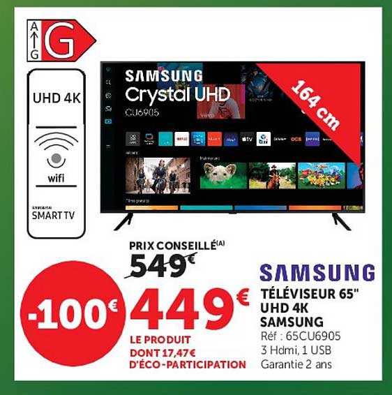 Samsung Crystal UHD