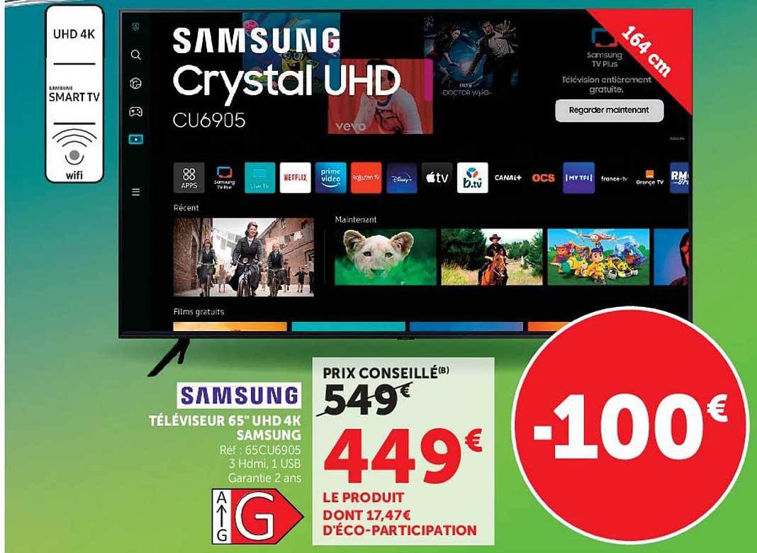 Samsung Crystal UHD