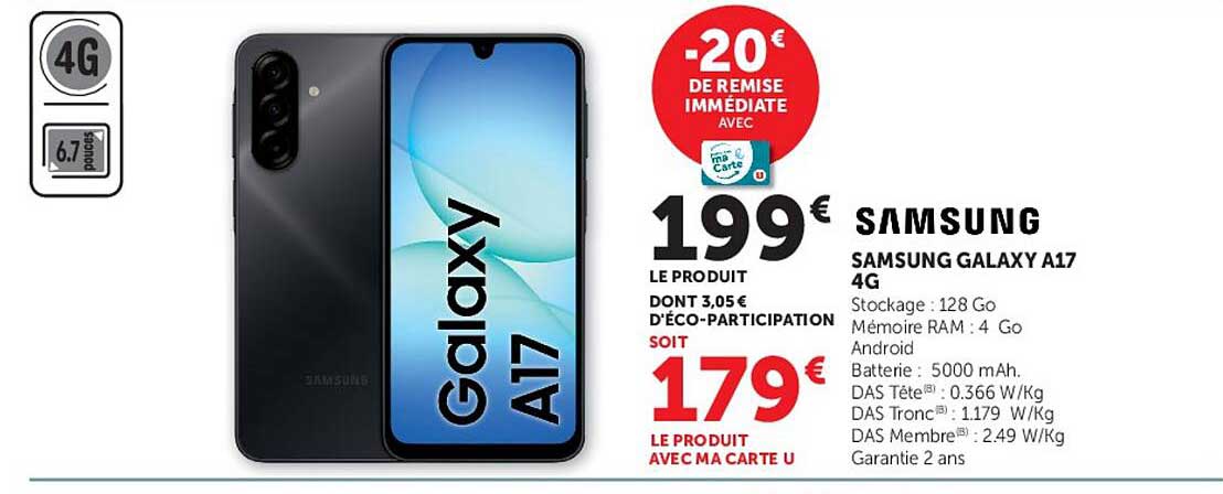 SAMSUNG GALAXY A17 4G