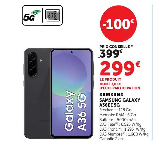 Samsung Galaxy A36e 5G