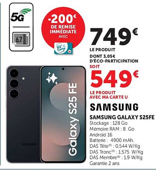 Samsung Galaxy S25FE