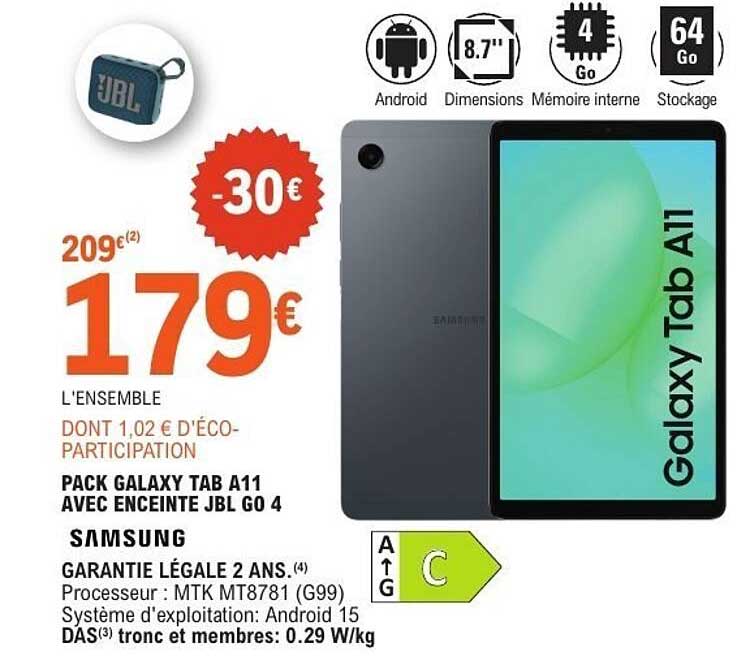 Samsung Galaxy Tab A11