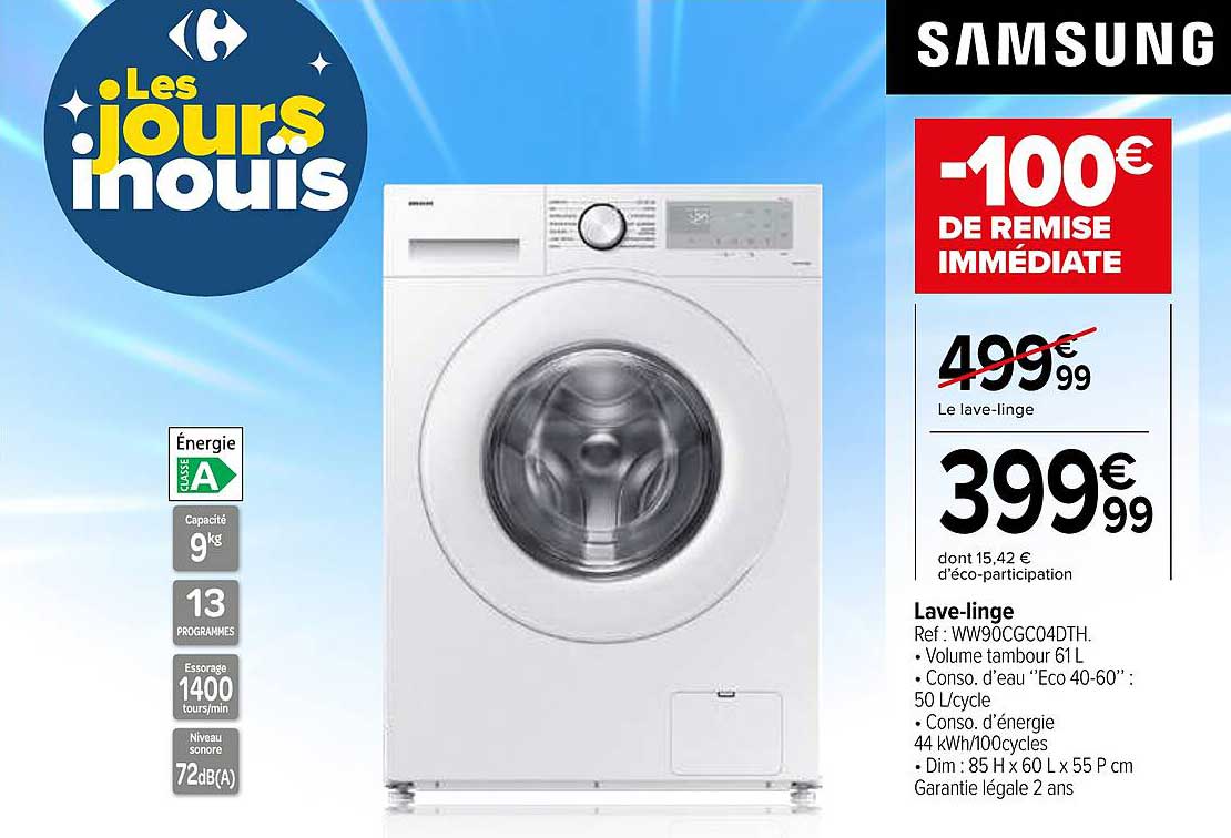 Samsung Lave-linge