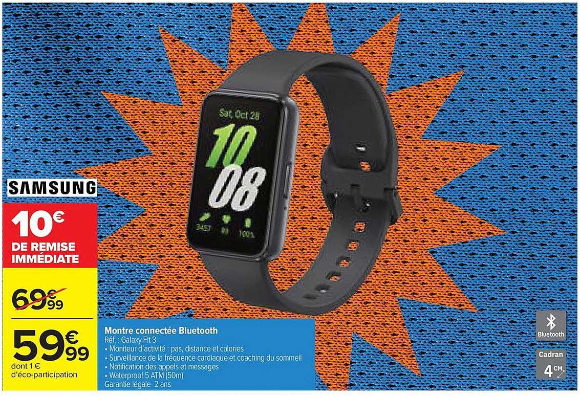 Samsung Montre connectée Bluetooth