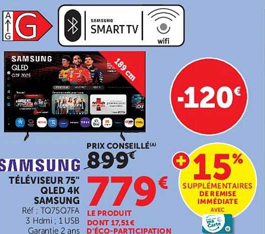 Samsung QLED 4K