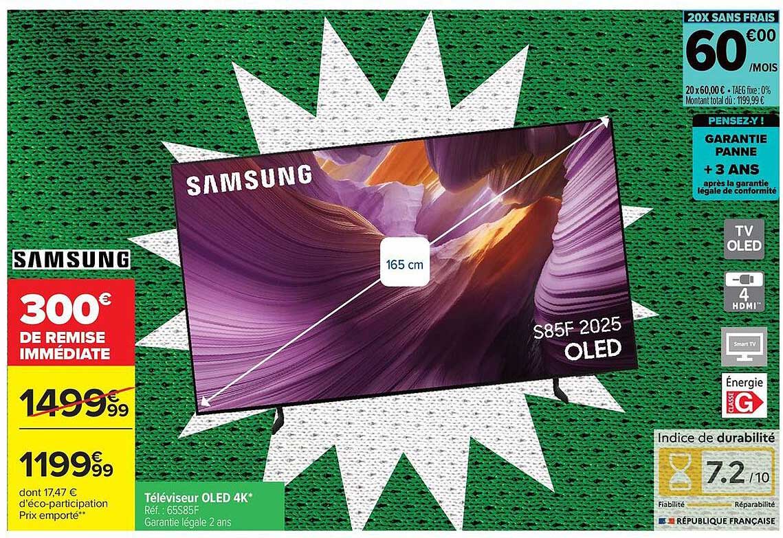 Samsung S85F 2025 OLED