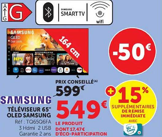 Samsung TV OLED SAMSUNG