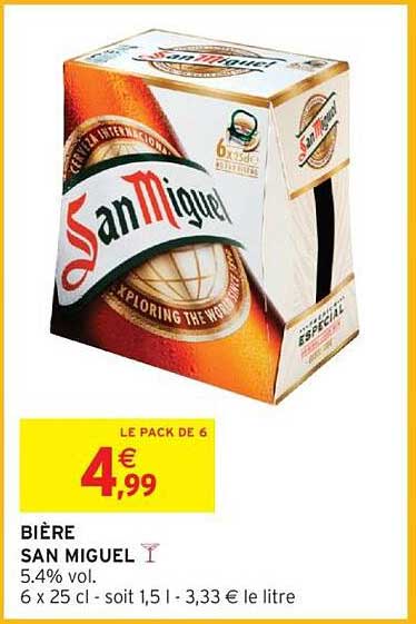 San Miguel Bière