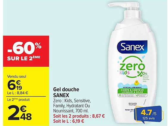 Sanex Zero kids