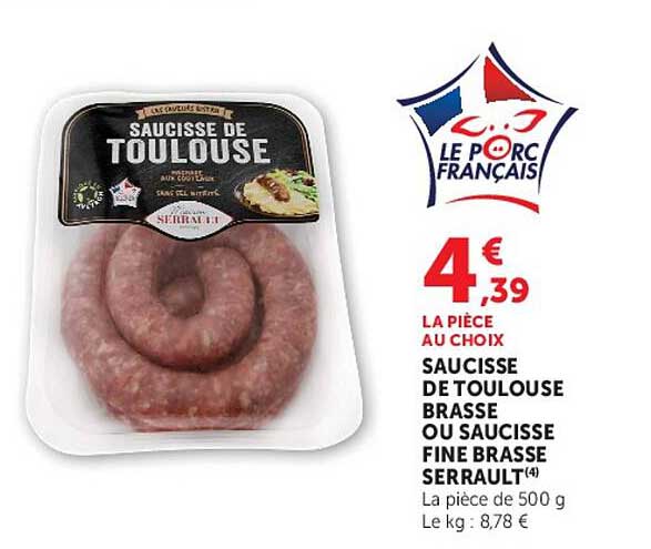 Saucisse de Toulouse