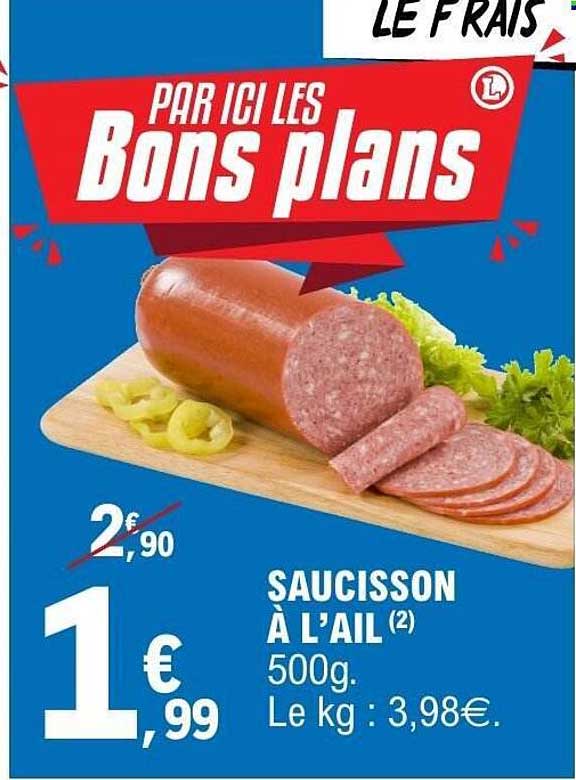 SAUCISSON À L’AIL