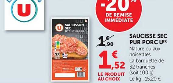 SAUCISSON SEC