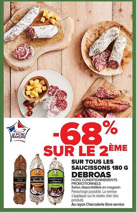 Saucissons Debroas