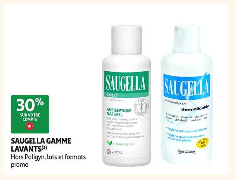 SAUGELLA GAMME LAVANTS