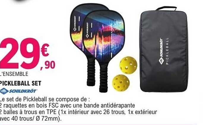 SCHILDKRÖT PICKLEBALL SET