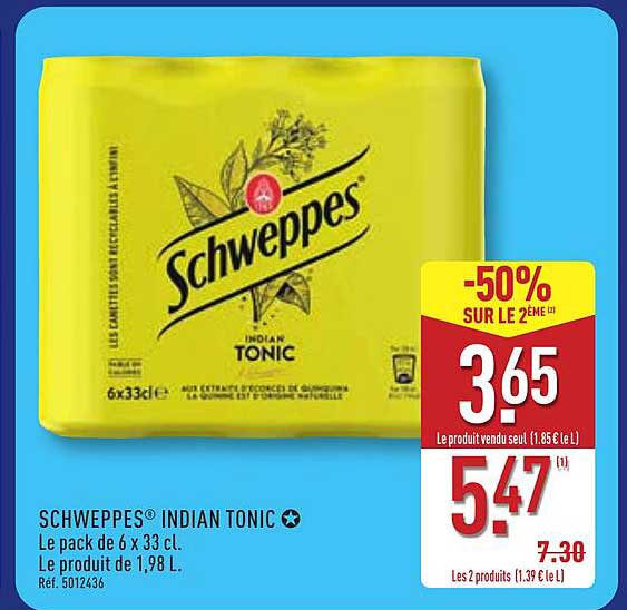 Schweppes Indian Tonic