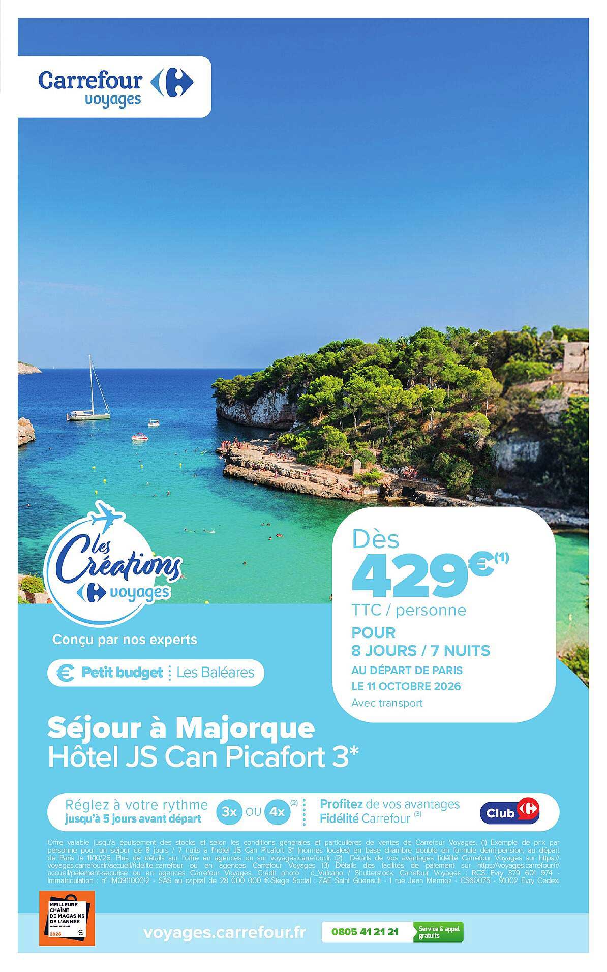 Séjour à Majorque
